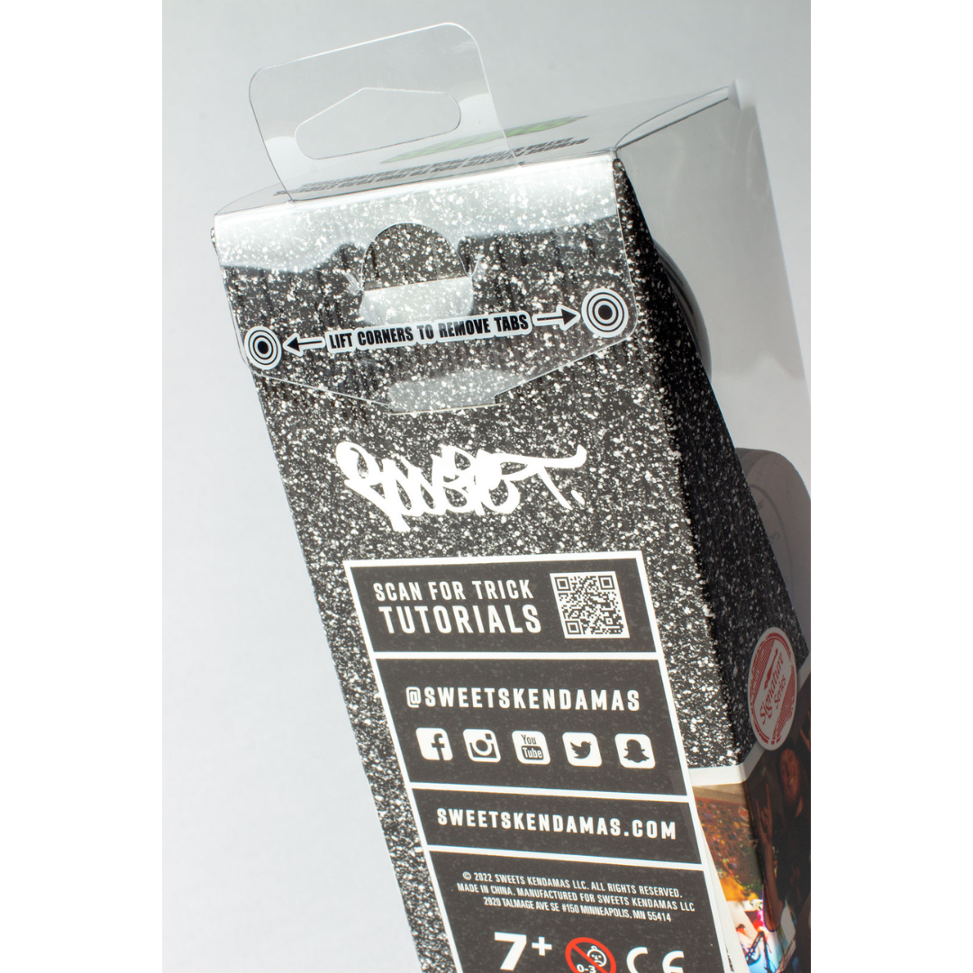 BOOGIE T - SILVER - AMPED SHAPE - STICKY