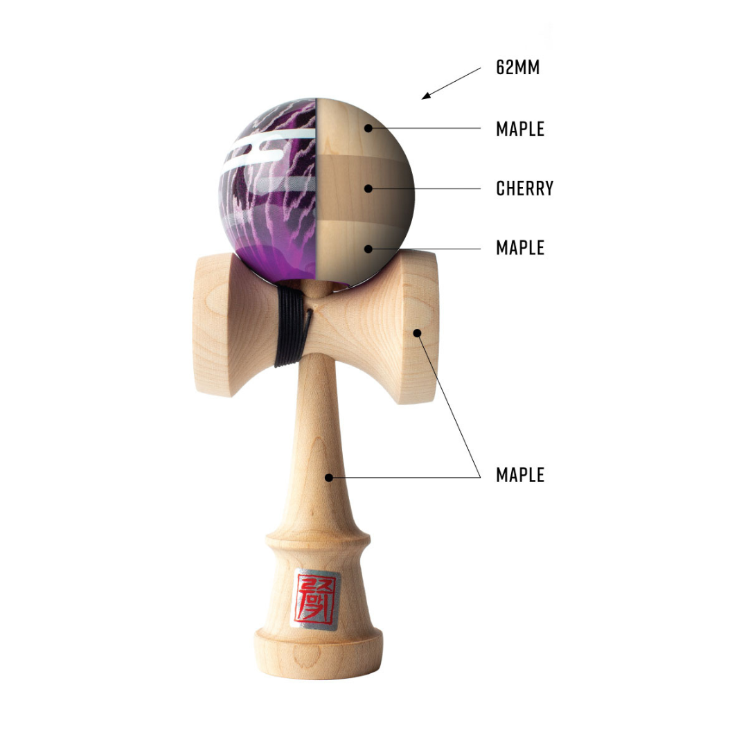 LUZUMAKI - PURPLE - BOOST SHAPE