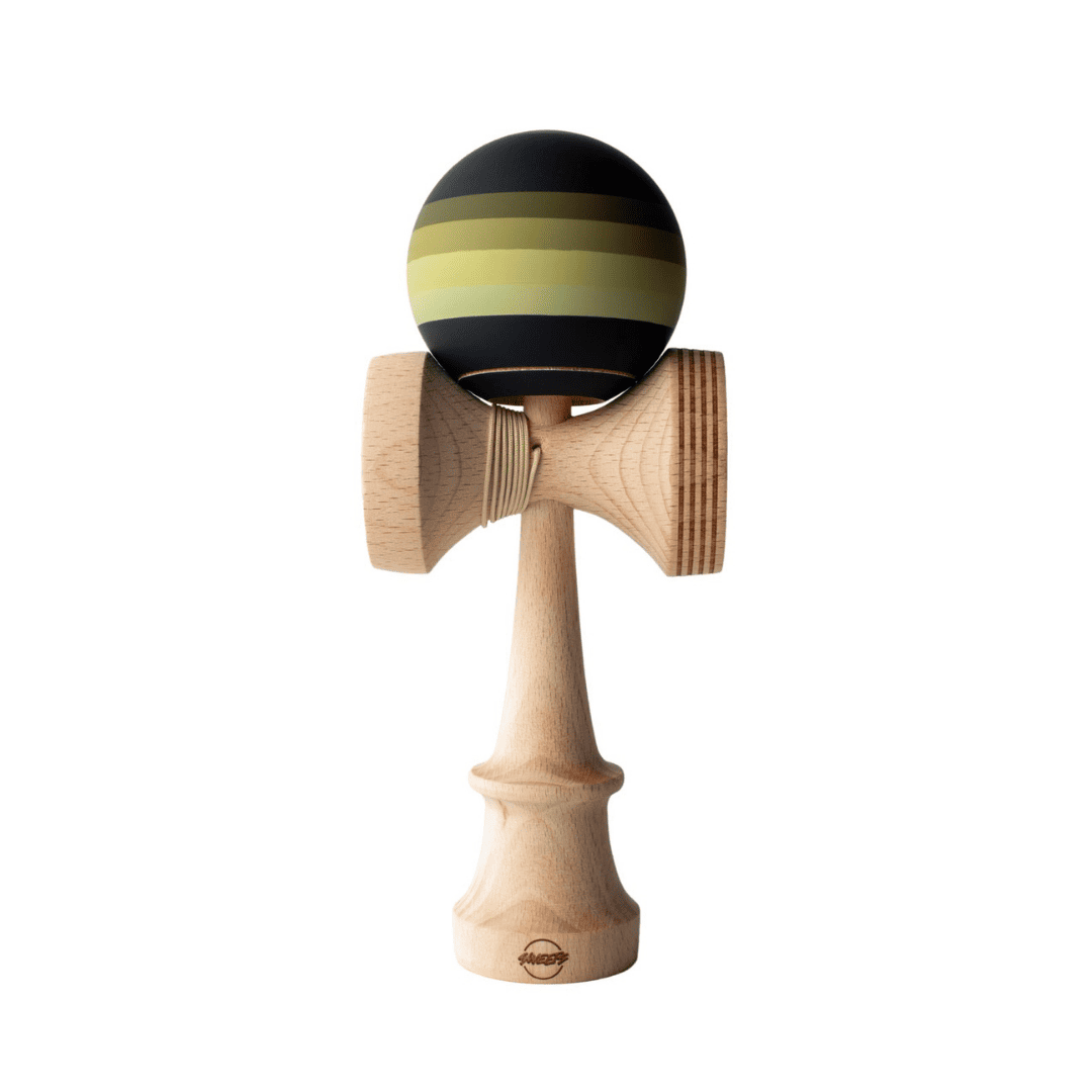 FOUR STRIPE - BLACK - ANTISKID けん玉 | SWEETS KENDAMAS | 専門店