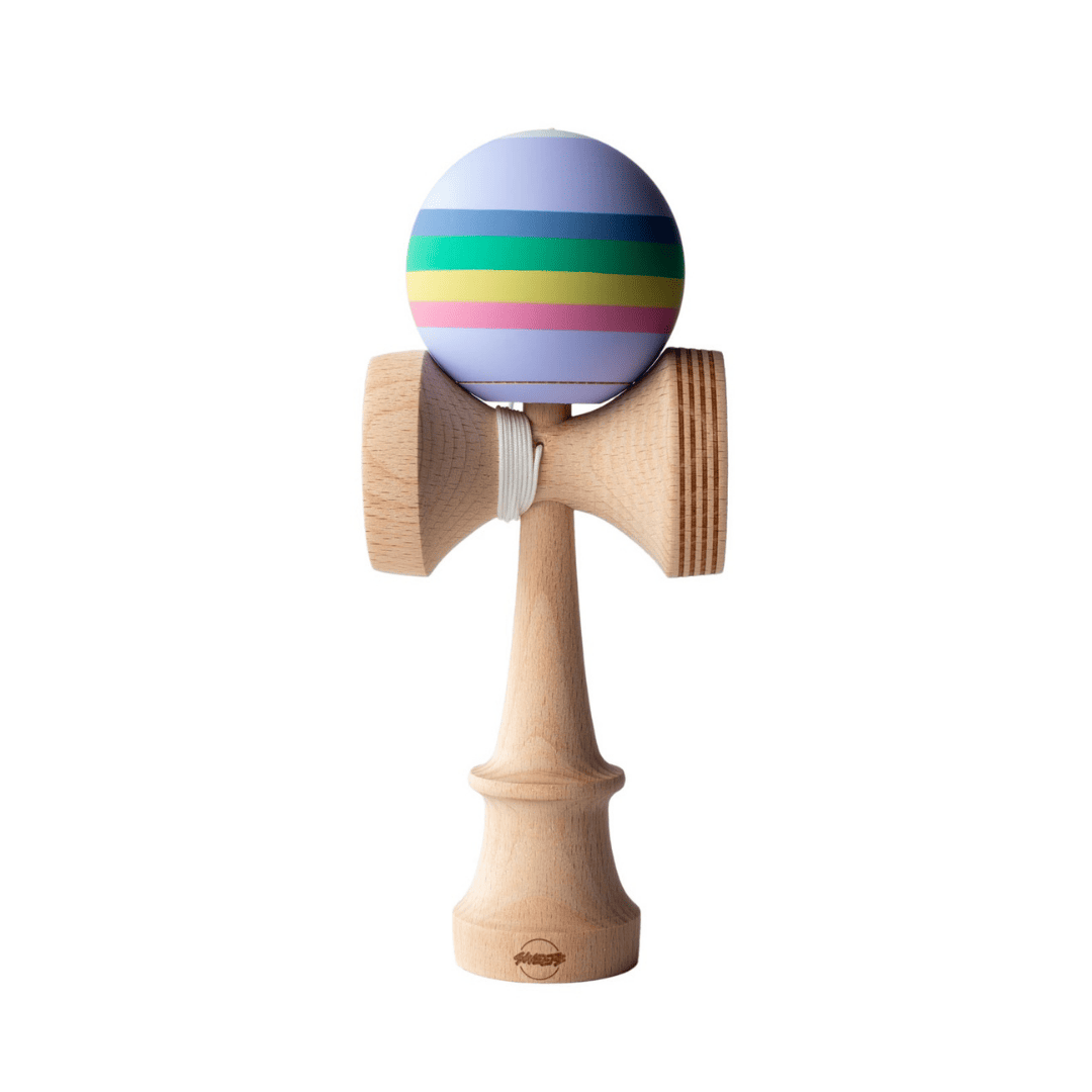 FOUR STRIPE - PURPLE - ANTISKID けん玉 | SWEETS KENDAMAS | 専門店