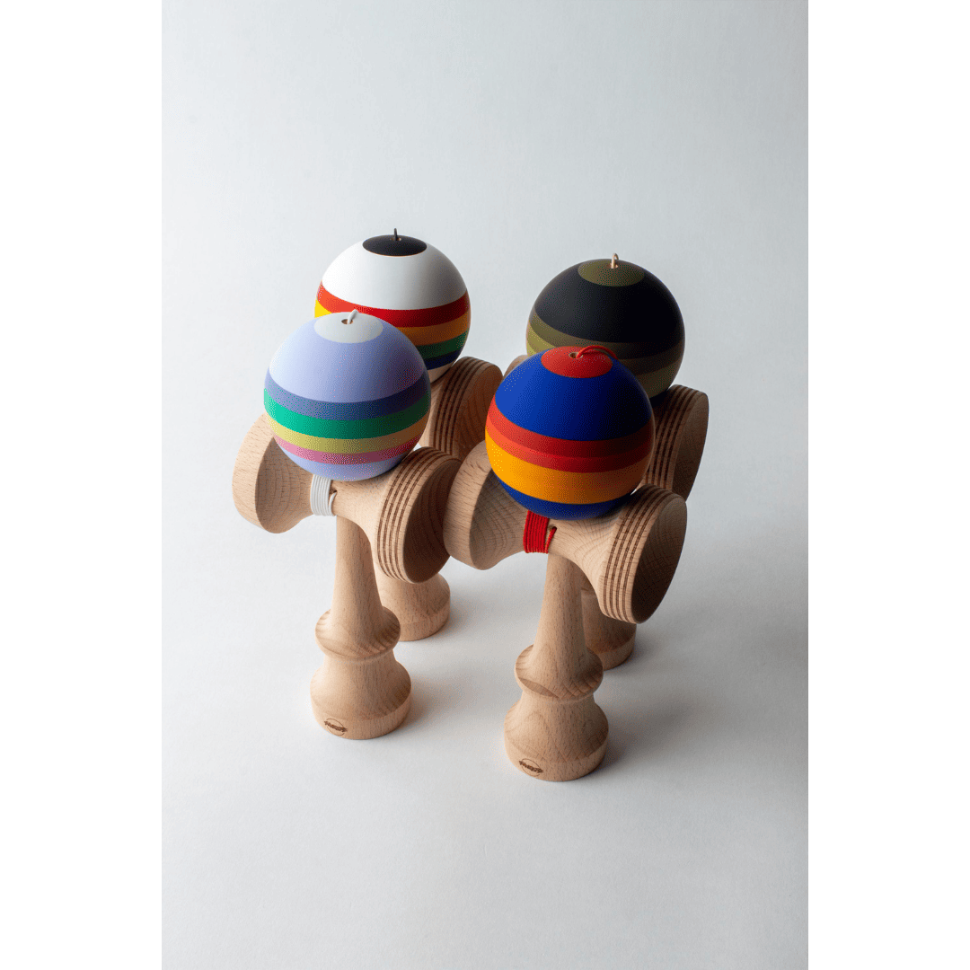 FOUR STRIPE - BLACK - ANTISKID