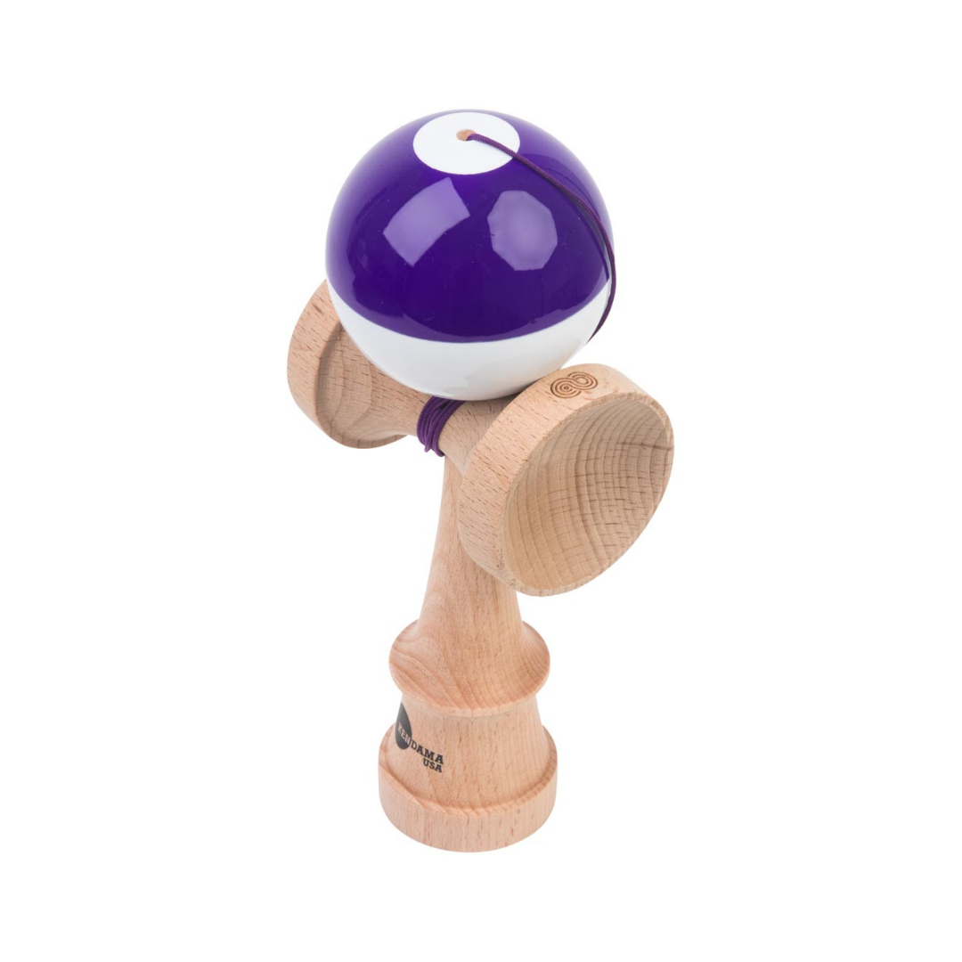 Kaizen Half Split - JET Shape - Purple/White