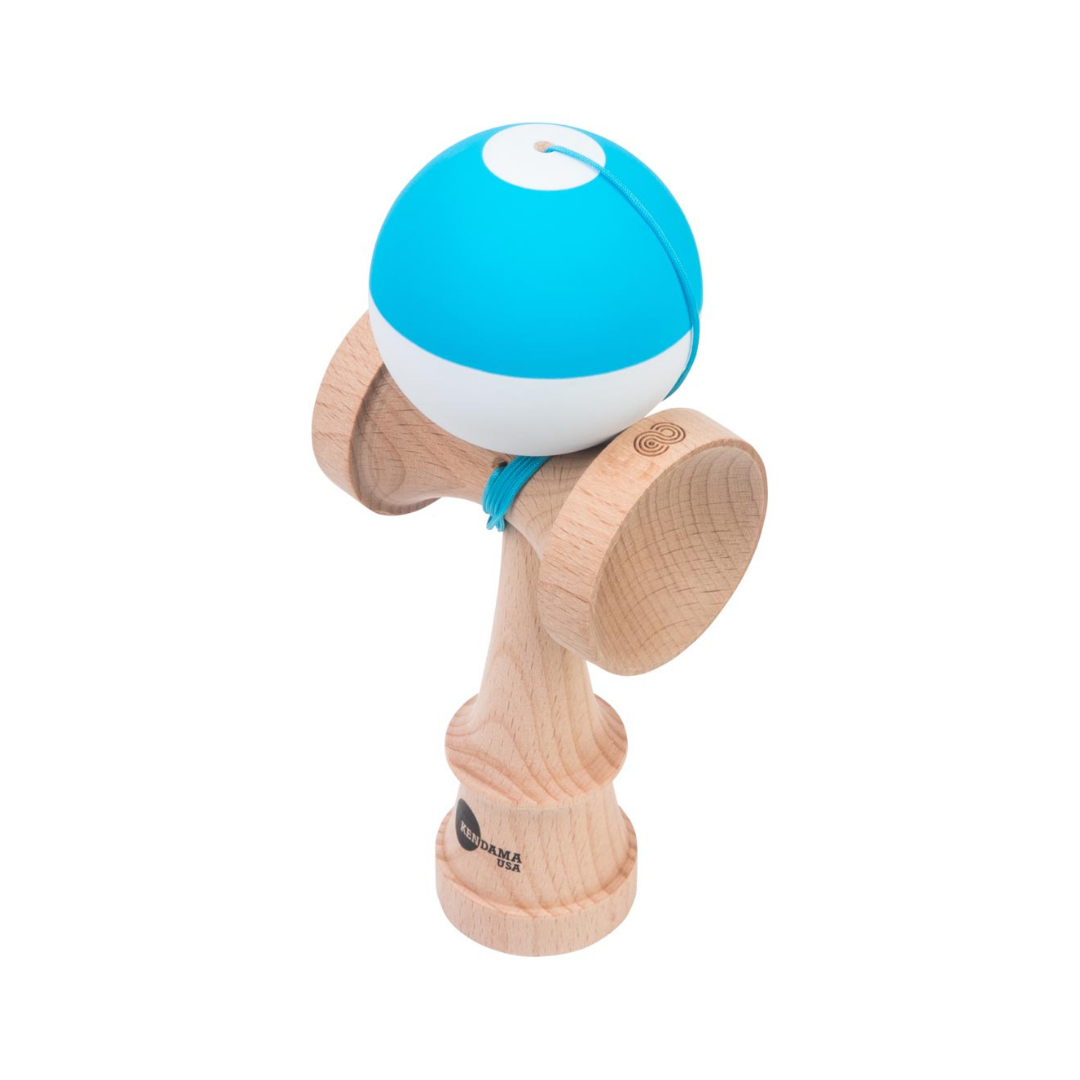 Kaizen Half Split - JET Shape -White/Blue