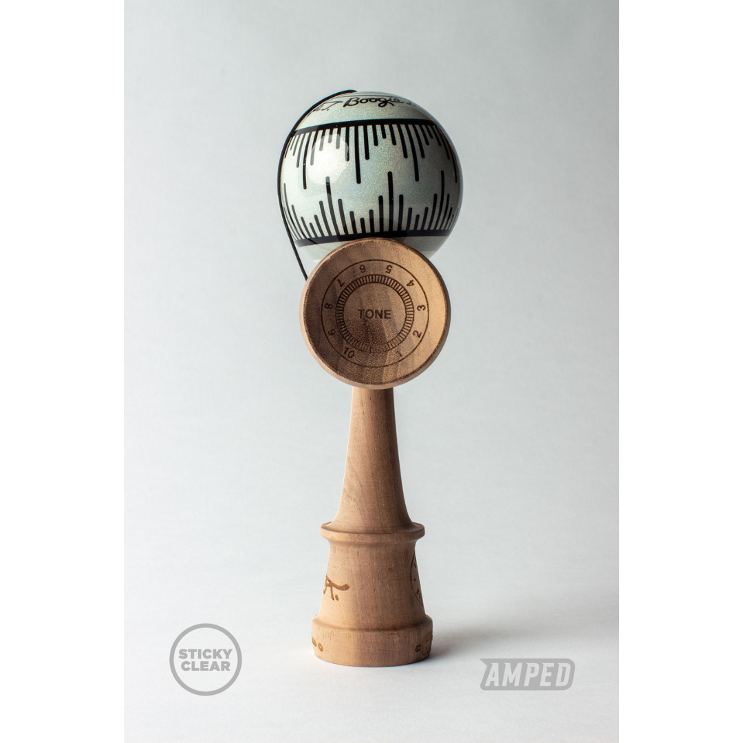 BOOGIE T - SILVER - AMPED SHAPE - STICKY