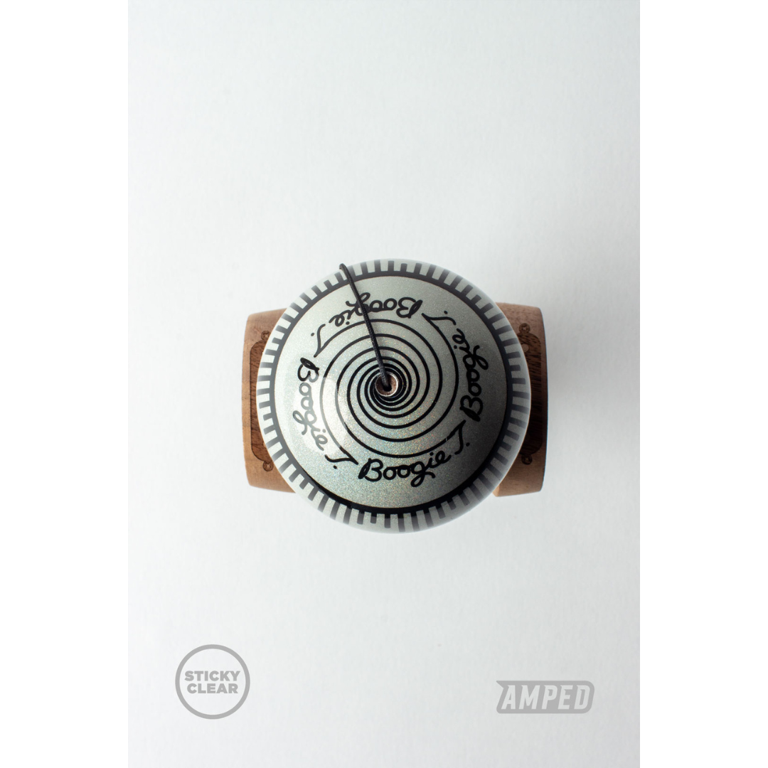 BOOGIE T - SILVER - AMPED SHAPE - STICKY