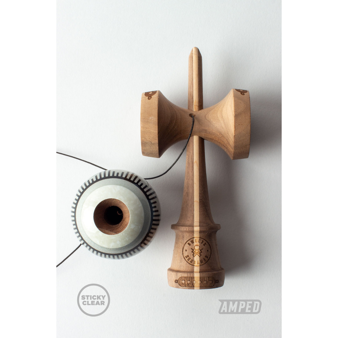 BOOGIE T - SILVER - AMPED SHAPE - STICKY