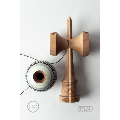 BOOGIE T - SILVER - AMPED SHAPE - STICKY