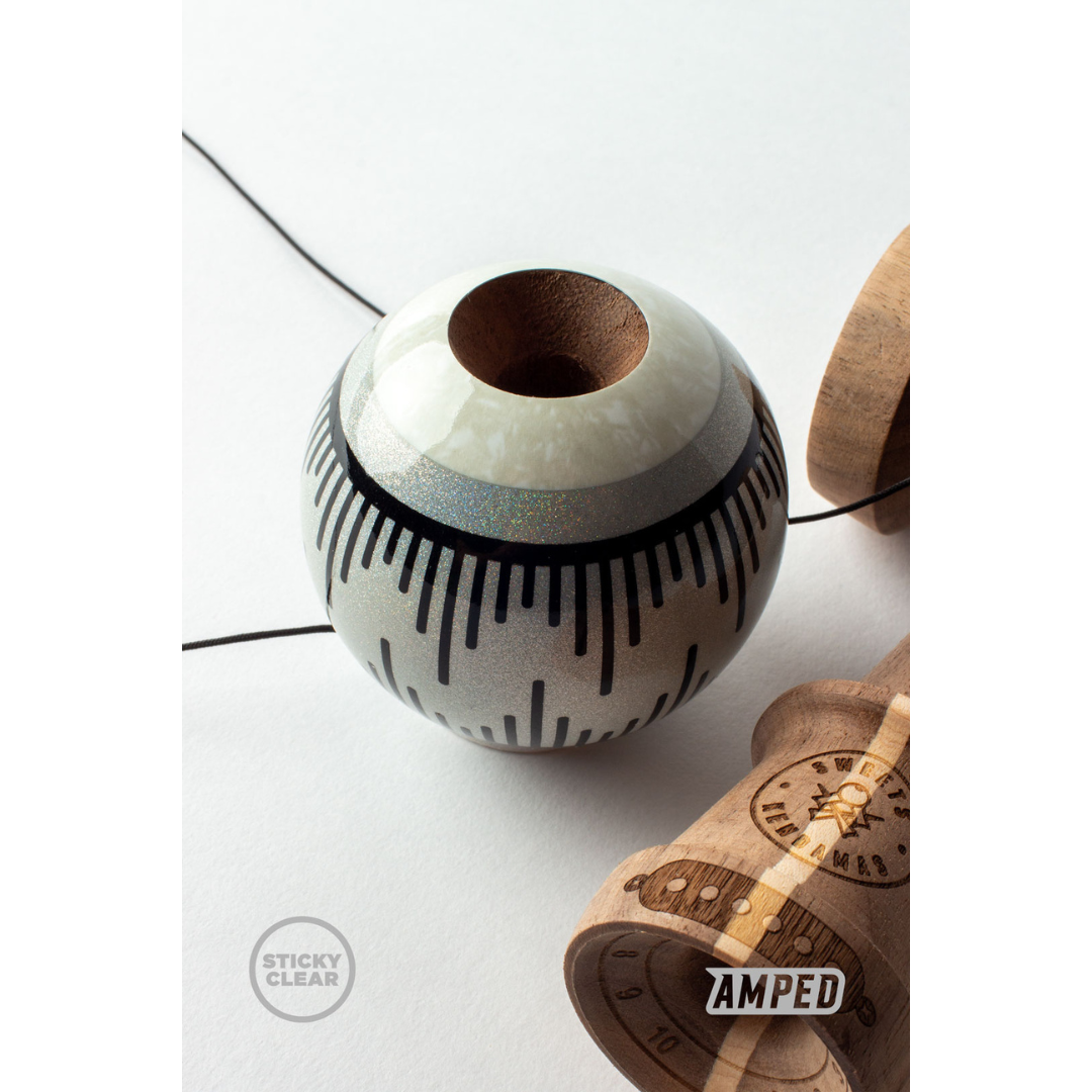 BOOGIE T - SILVER - AMPED SHAPE - STICKY