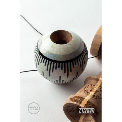 BOOGIE T - SILVER - AMPED SHAPE - STICKY