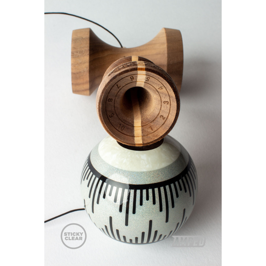 BOOGIE T - SILVER - AMPED SHAPE - STICKY