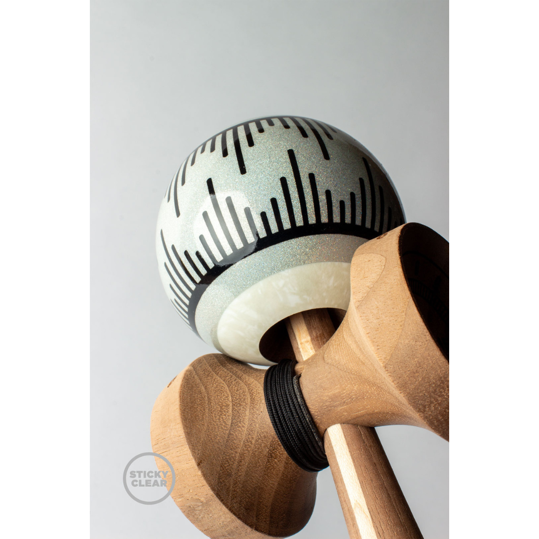 BOOGIE T - SILVER - AMPED SHAPE - STICKY