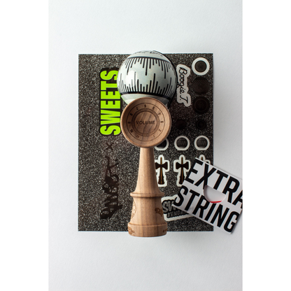 BOOGIE T - SILVER - AMPED SHAPE - CUSHION