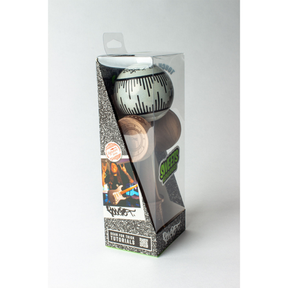 BOOGIE T - SILVER - AMPED SHAPE - CUSHION