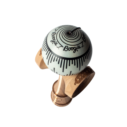 BOOGIE T - SILVER - AMPED SHAPE - CUSHION