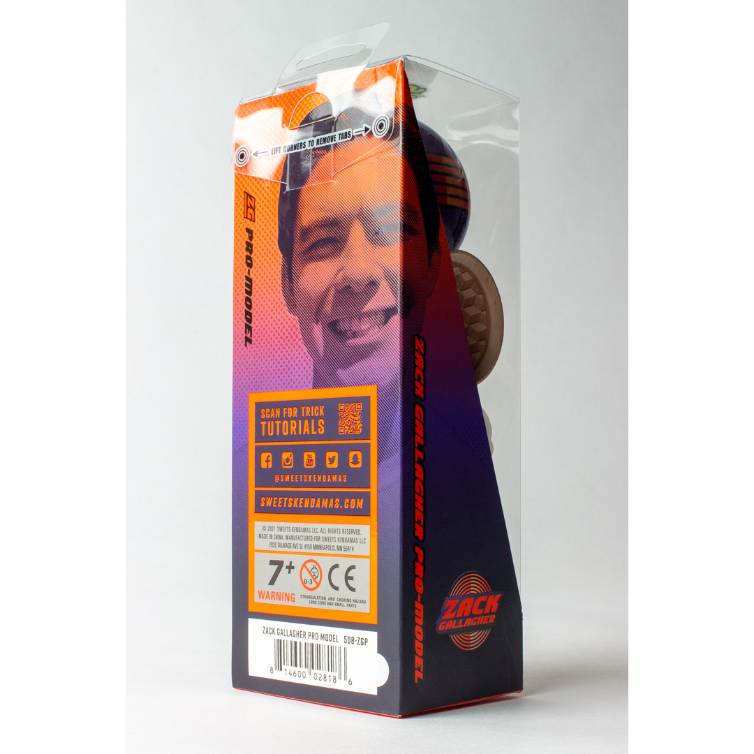 ZACK GALLAGHER - SILVER - AMPED SHAPE