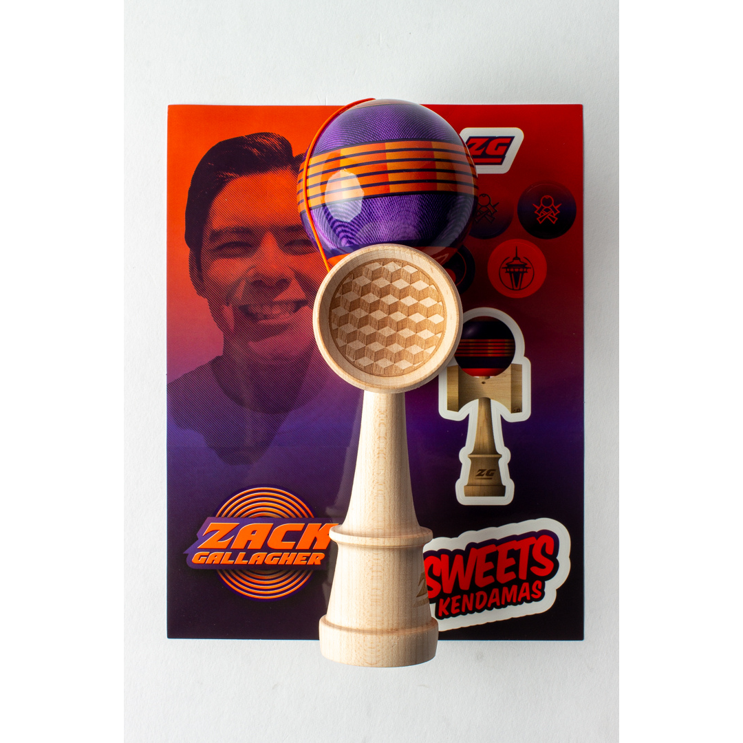 ZACK GALLAGHER - SILVER - AMPED SHAPE