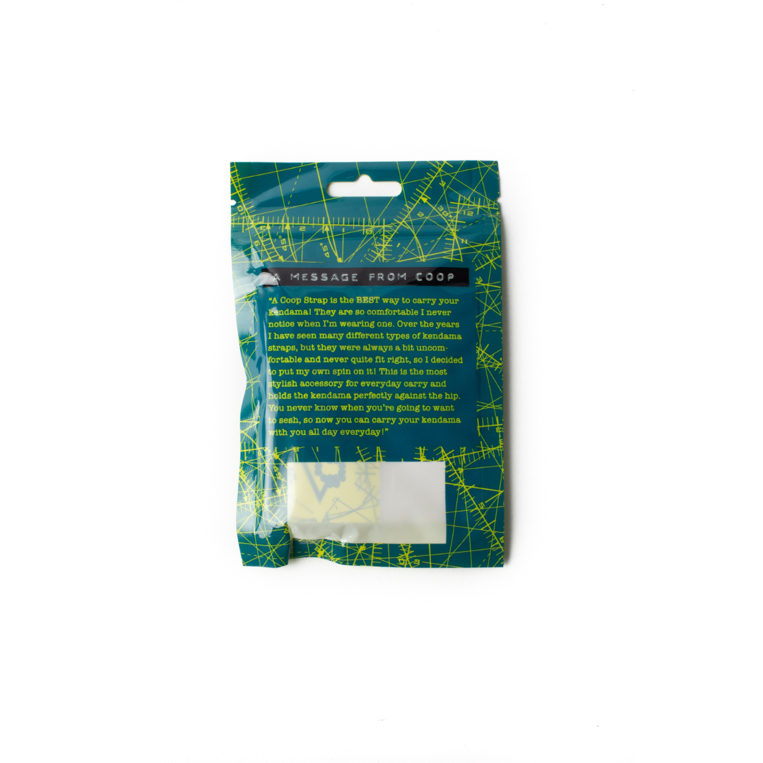 COOP STRAP - KENDAMA HOLSTER - WHITE