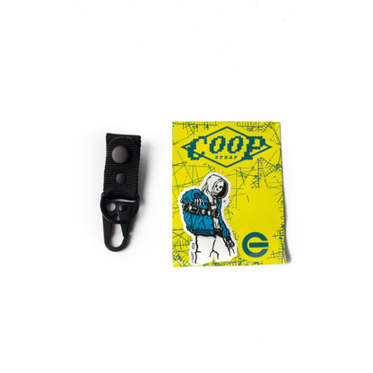 COOP STRAP - KENDAMA HOLSTER - BLACK