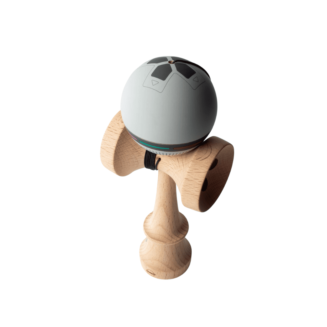 SWEETS CONSOLE PLAY BOX (GREY) - ANTISKID けん玉 | SWEETS KENDAMAS