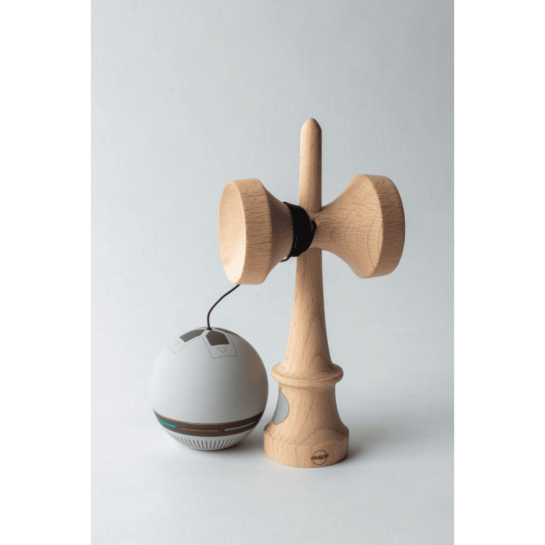 SWEETS CONSOLE PLAY BOX (GREY) - ANTISKID けん玉 | SWEETS KENDAMAS