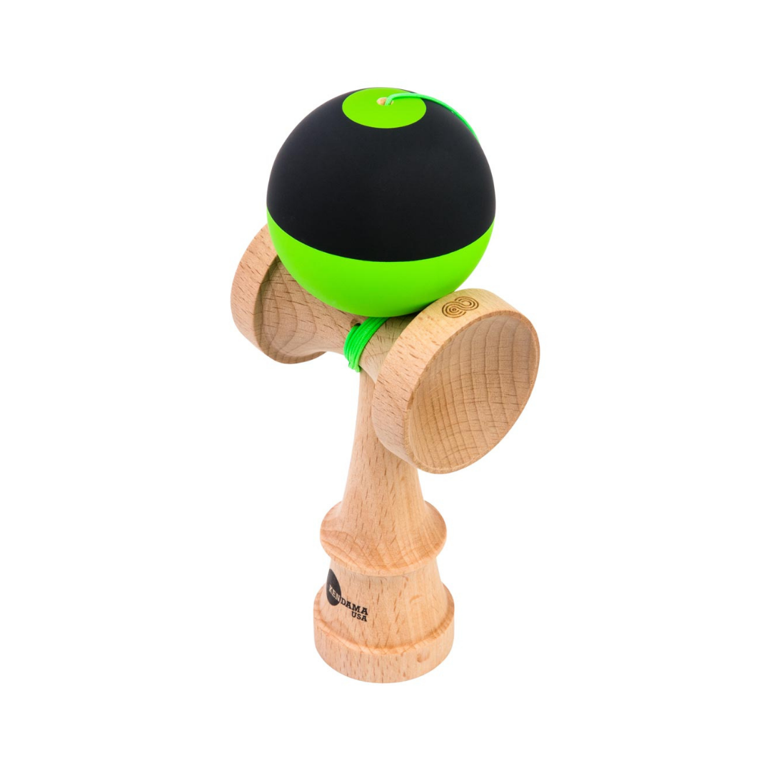 Kaizen Half Split - JET Shape - Black/Green