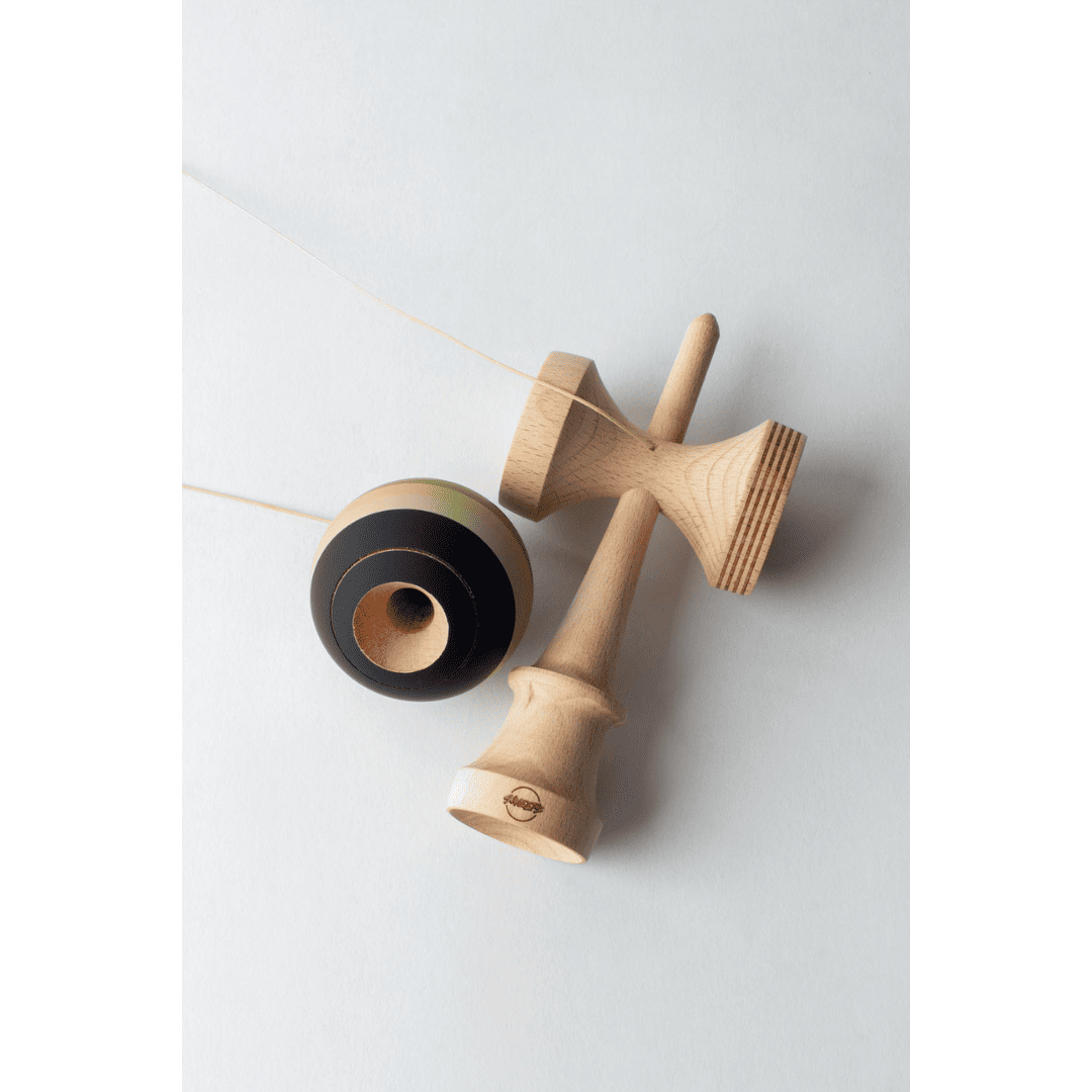 FOUR STRIPE - BLACK - ANTISKID けん玉 | SWEETS KENDAMAS | 専門店