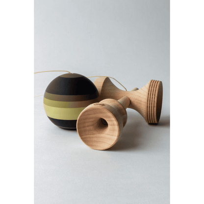 FOUR STRIPE - BLACK - ANTISKID