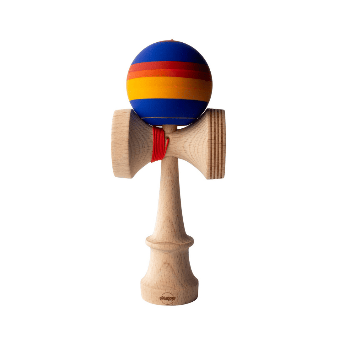 FOUR STRIPE - BLUE - ANTISKID