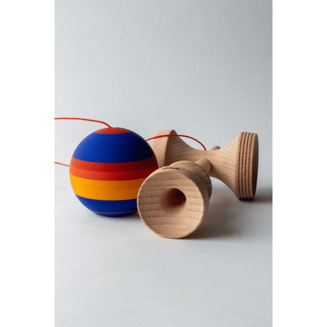 FOUR STRIPE - BLUE - ANTISKID