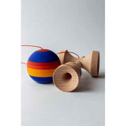 FOUR STRIPE - BLUE - ANTISKID