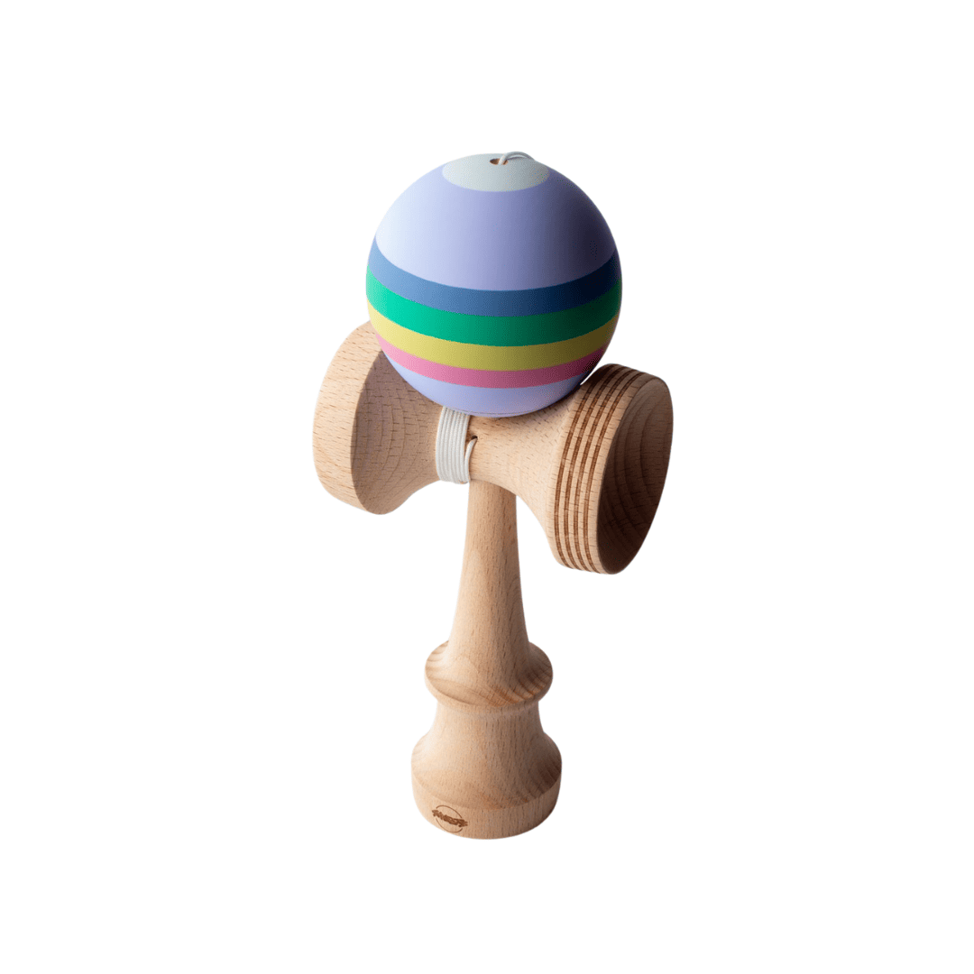 FOUR STRIPE - PURPLE - ANTISKID