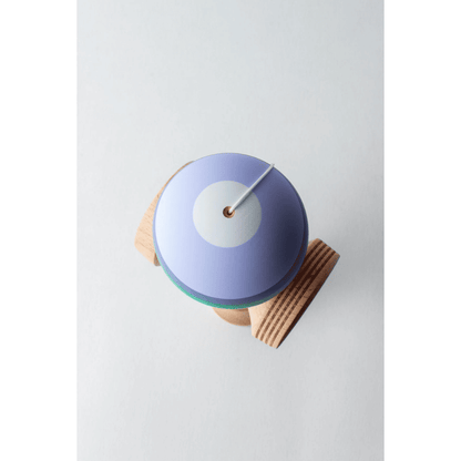 FOUR STRIPE - PURPLE - ANTISKID