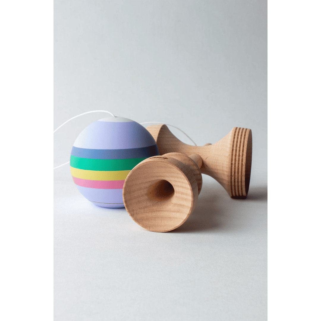 FOUR STRIPE - PURPLE - ANTISKID