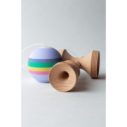 FOUR STRIPE - PURPLE - ANTISKID