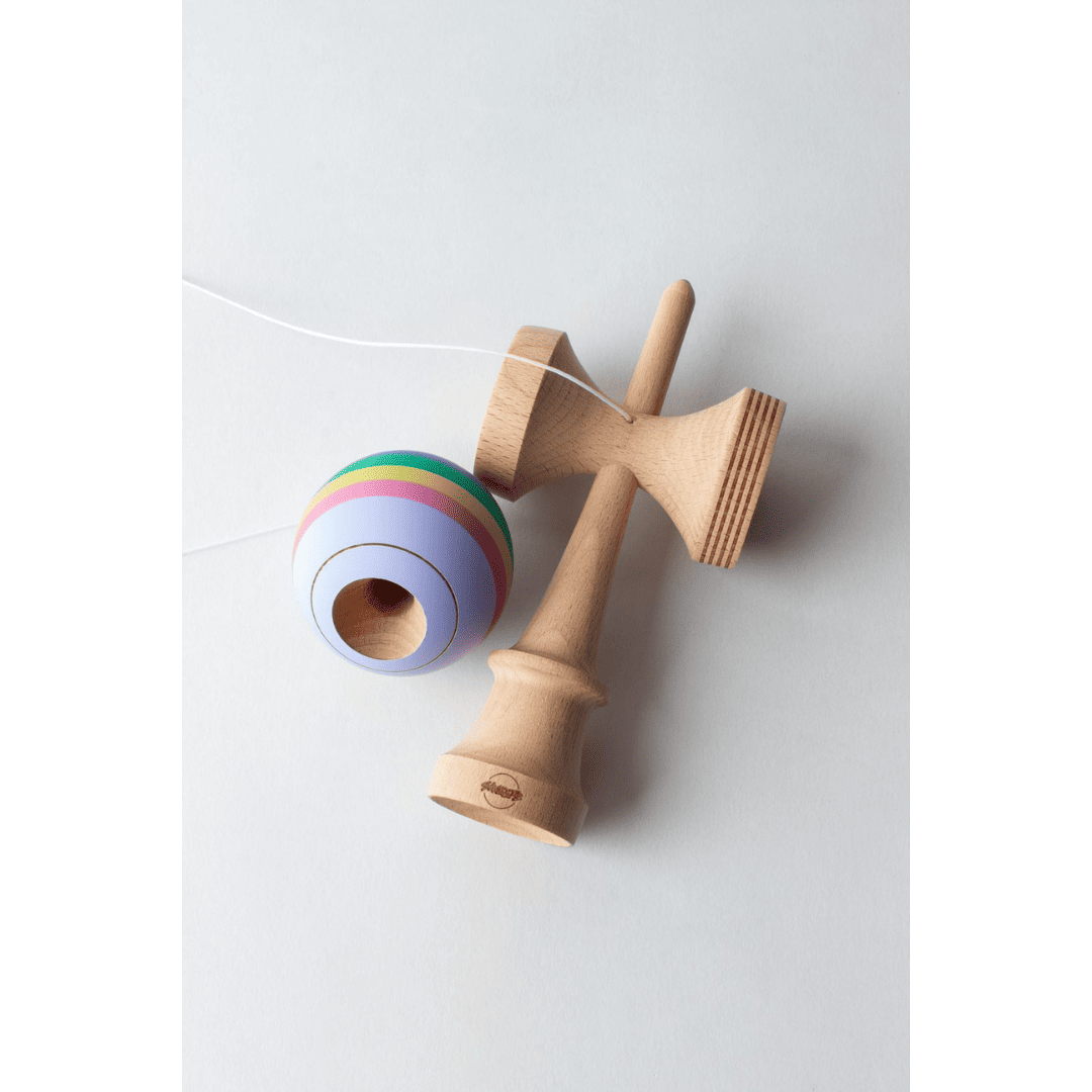 FOUR STRIPE - PURPLE - ANTISKID