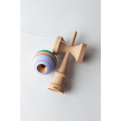 FOUR STRIPE - PURPLE - ANTISKID