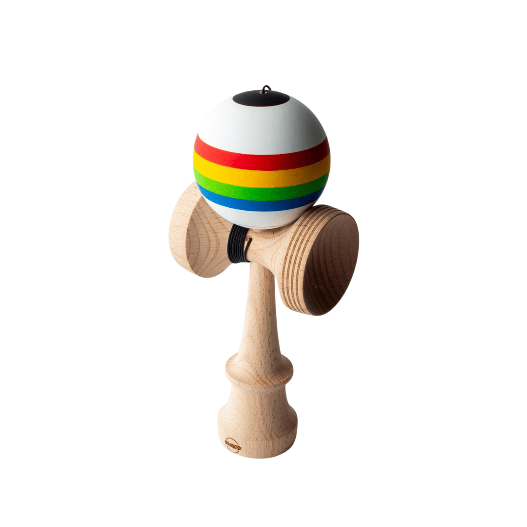 FOUR STRIPE - WHITE - ANTISKID