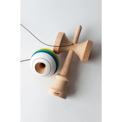 FOUR STRIPE - WHITE - ANTISKID