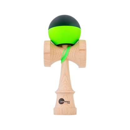 Kaizen Half Split - JET Shape - Black/Green