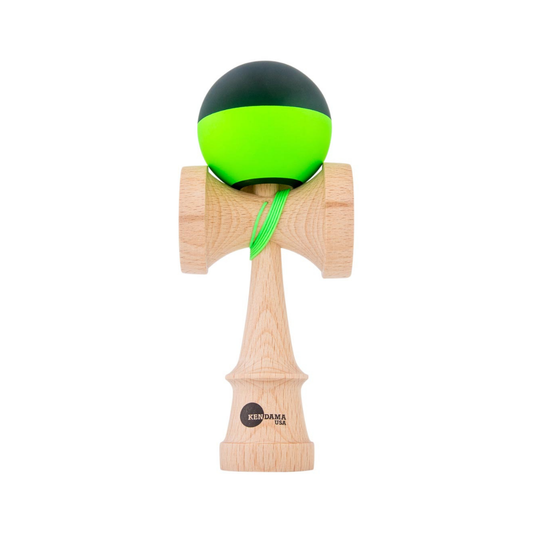 Kaizen Half Split - JET Shape - Black/Green
