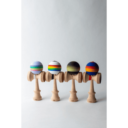 FOUR STRIPE - PURPLE - ANTISKID