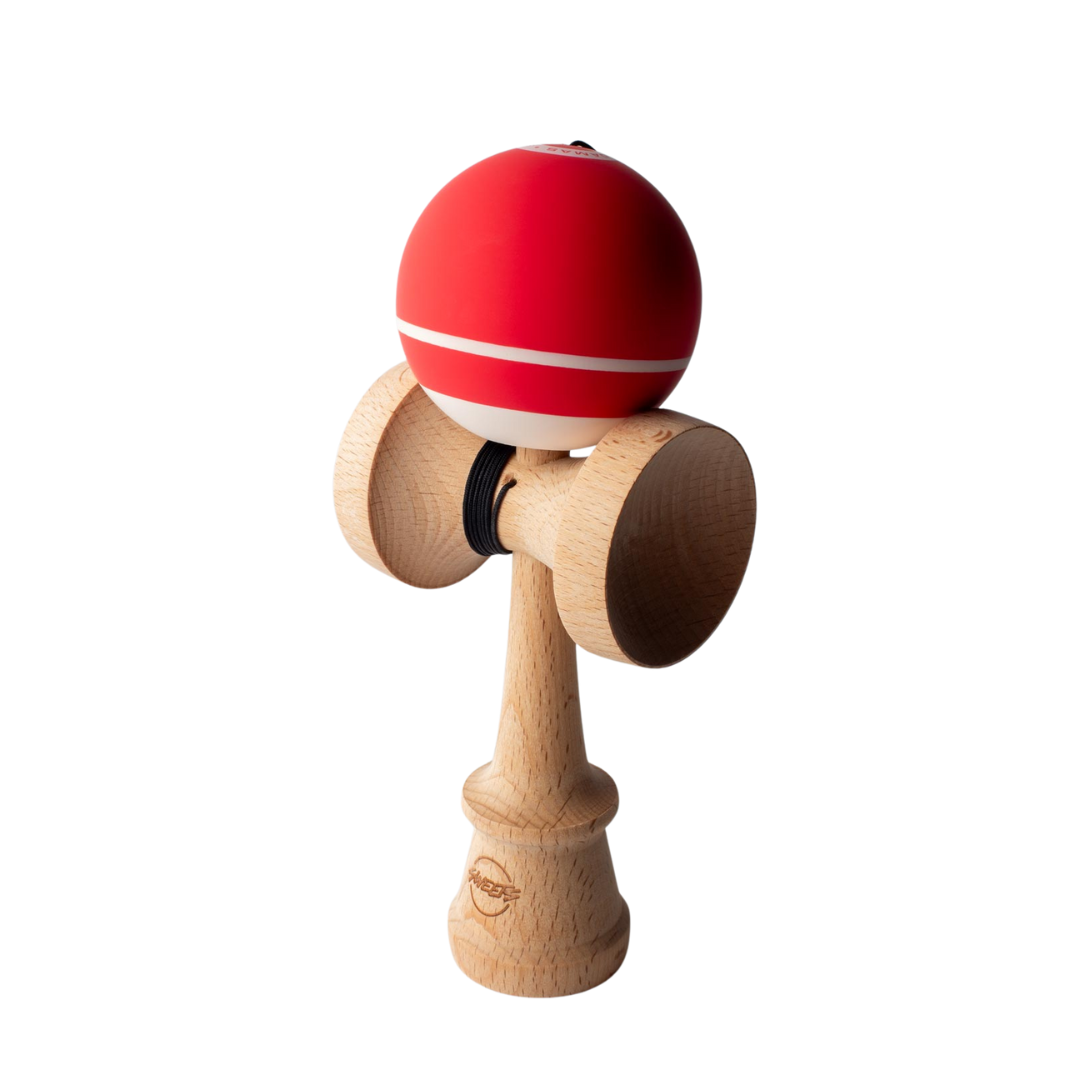 Classic Tracker - Red けん玉 | SWEETS KENDAMAS | 専門店supernova