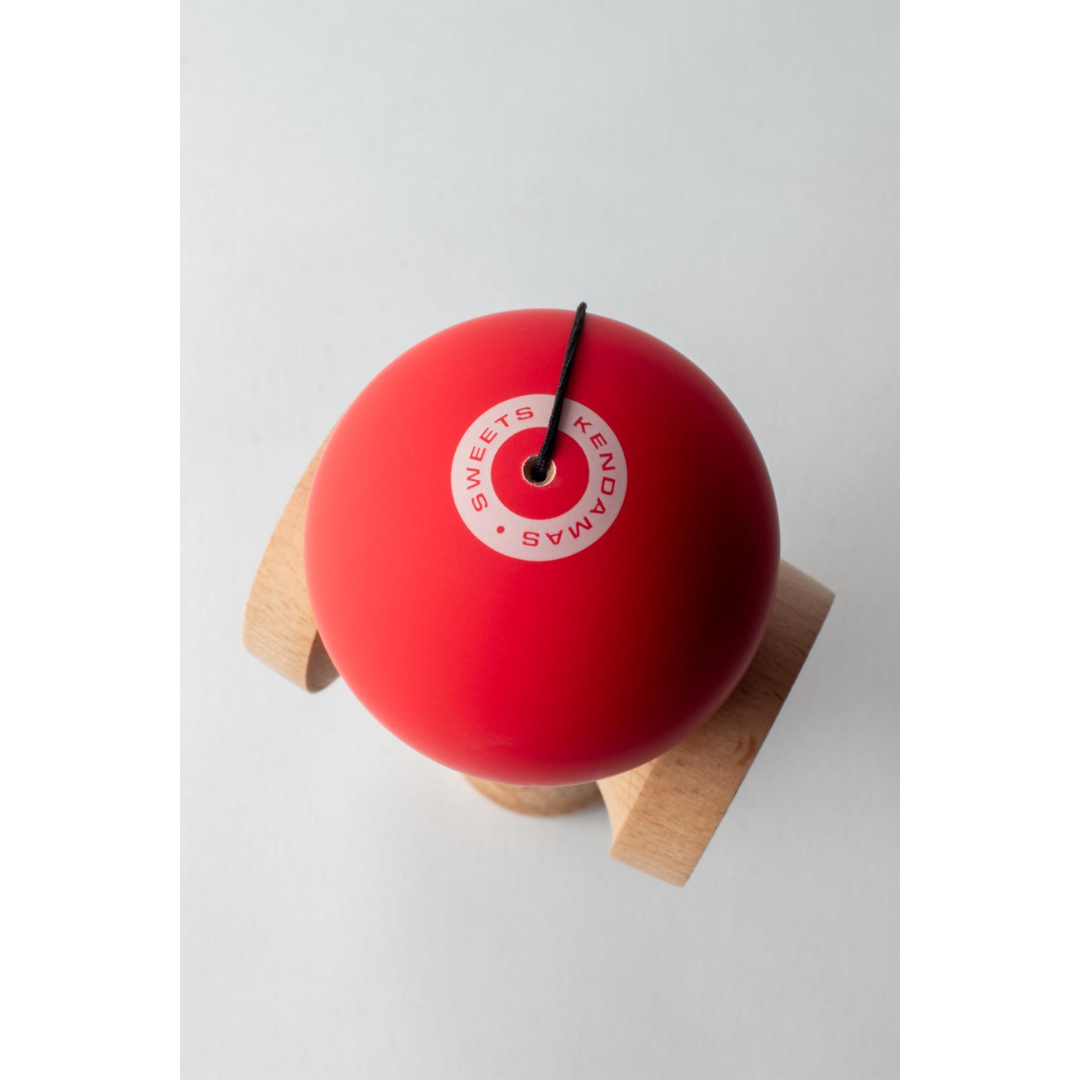 Classic Tracker - Red けん玉 | SWEETS KENDAMAS | 専門店supernova