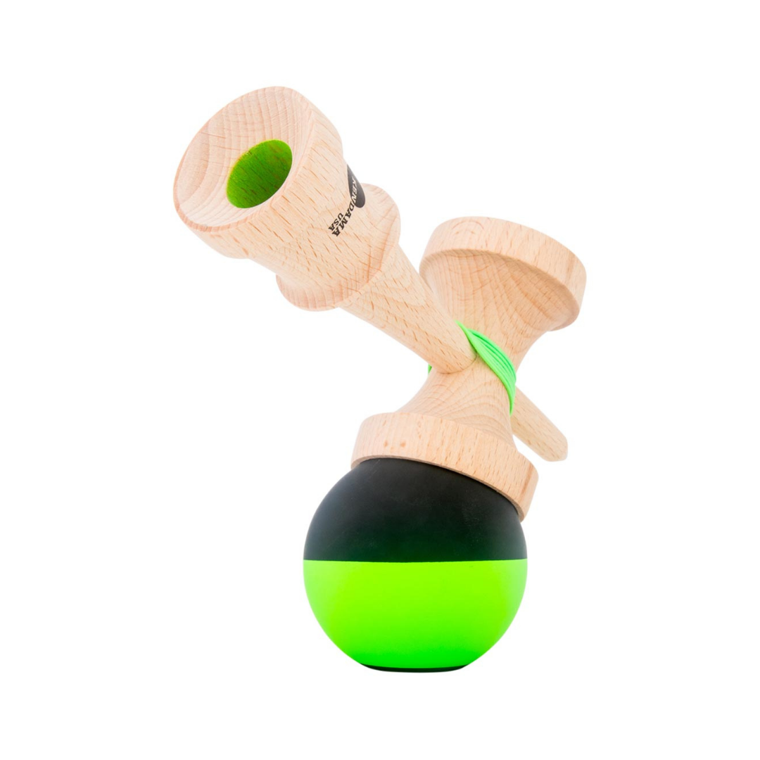 Kaizen Half Split - JET Shape - Black/Green