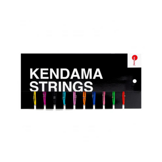 Extra Long Kendama Strings - Pack of 10 Colors with Bearings