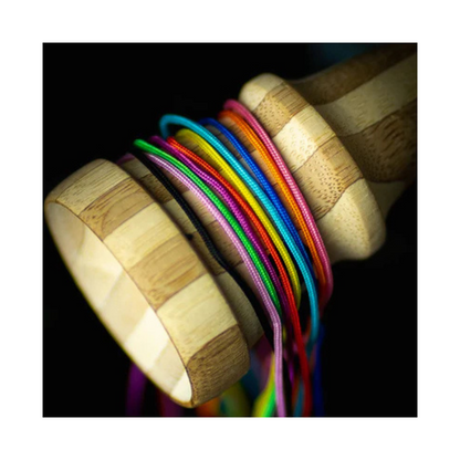 Extra Long Kendama Strings - Pack of 10 Colors with Bearings