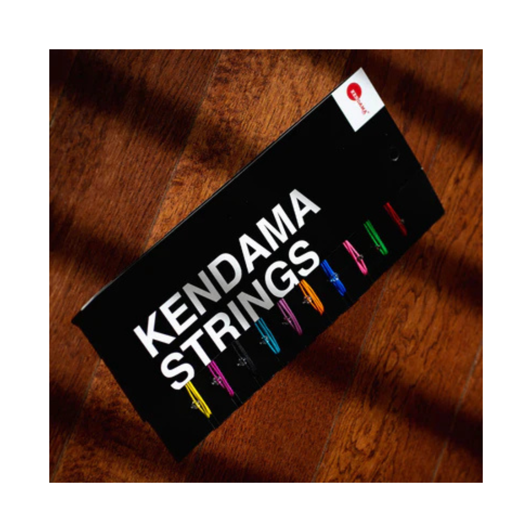 Extra Long Kendama Strings - Pack of 10 Colors with Bearings