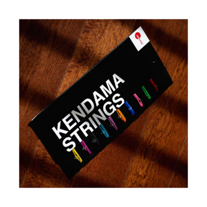 Extra Long Kendama Strings - Pack of 10 Colors with Bearings