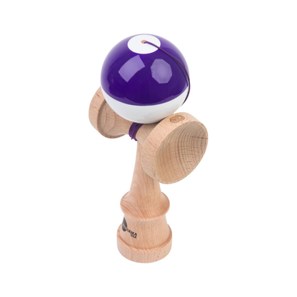 Kaizen Half Split - JET Shape - Purple/White