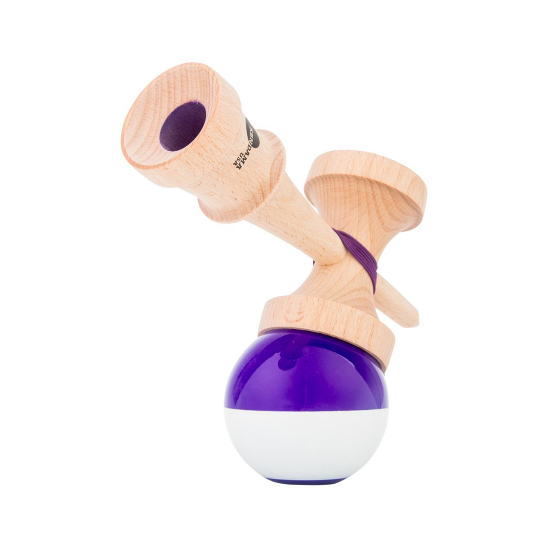 Kaizen Half Split - JET Shape - Purple/White